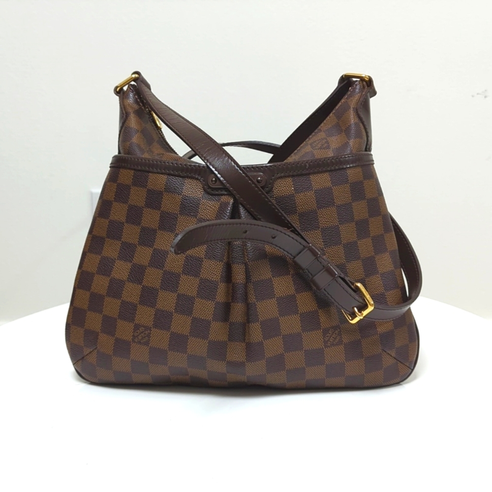 Louis Vuitton Bloomsbury Bag In Brown Damier Canvas crossbody passenger